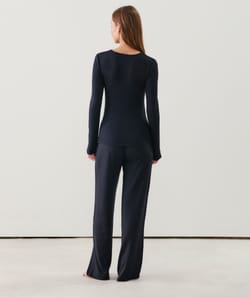 Thermocosy knit trousers;