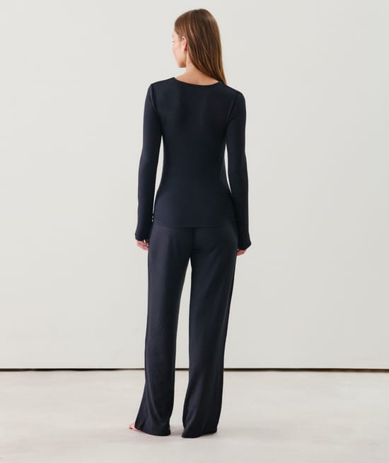 Thermocosy knit trousers;