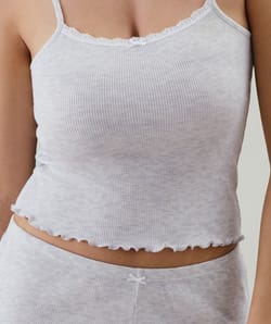 Conjunto de punto jersey;