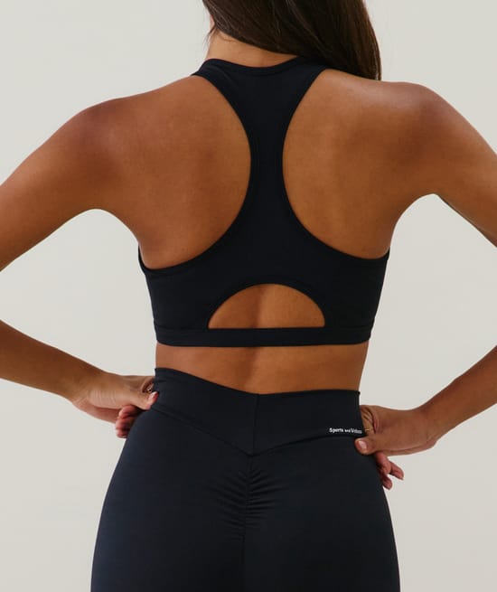 Legging en microfibre;