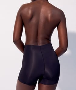 Stick-on strapless bra;