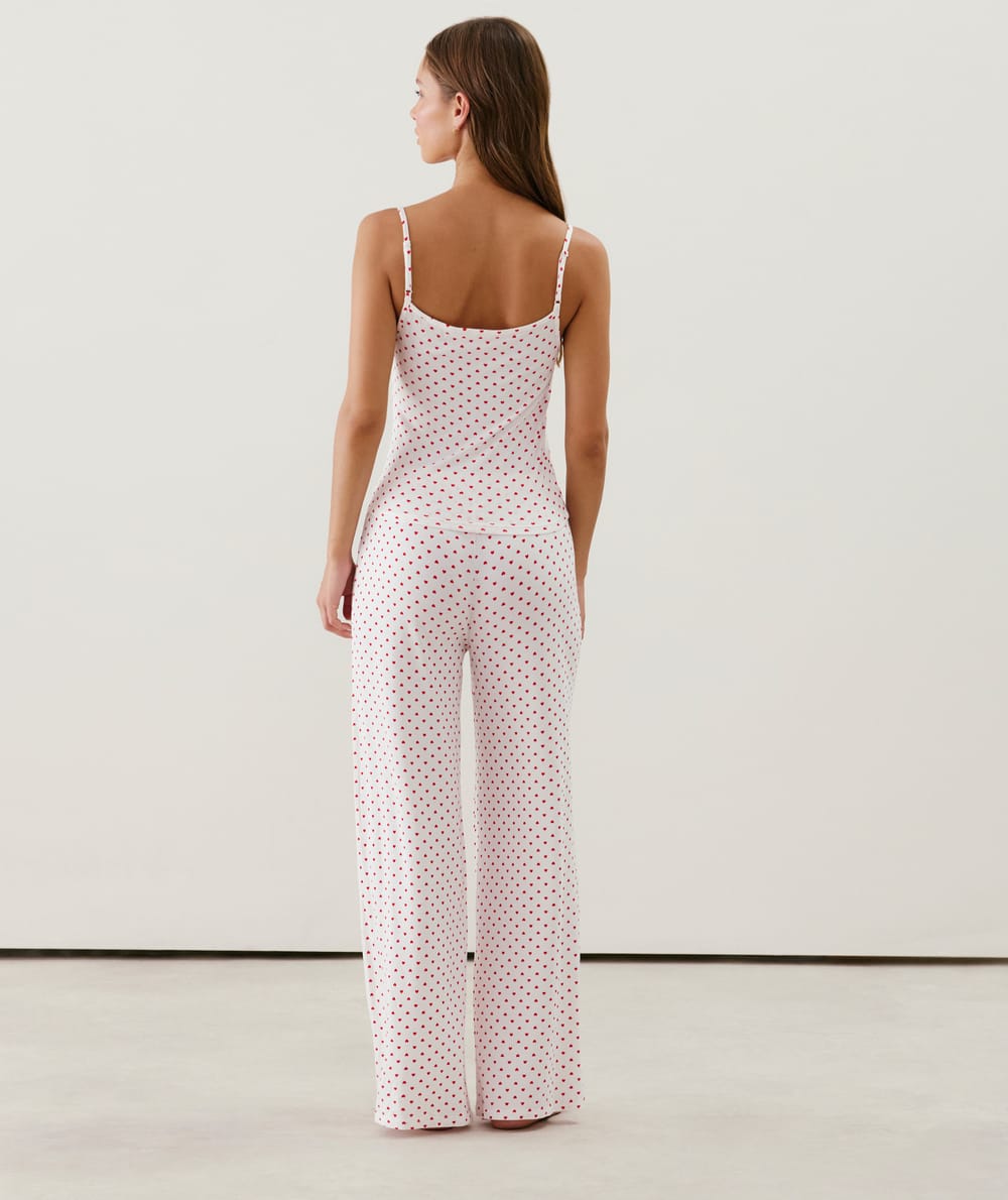 Jersey trousers;
