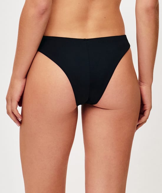 Thong - Swimsuit bottom;