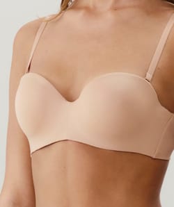 Push-up bandeau bra;