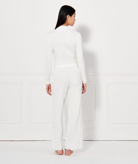 Pantalon en maille;