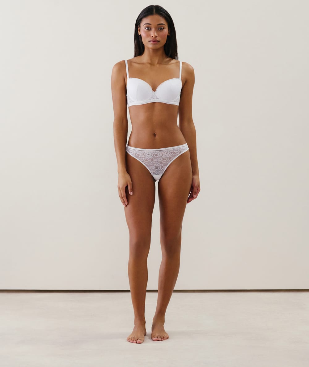 Culotte en dentelle;