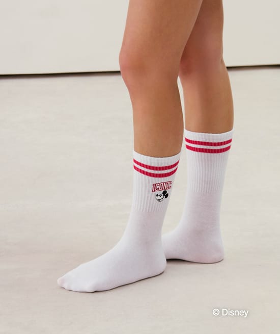 Mickey Socks;