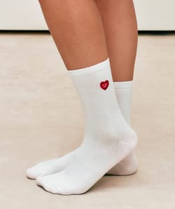 Pack of 3 cotton patterned socks;