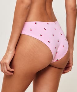 Pack of 3 colorful printed cotton panties;