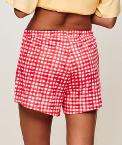 Printed cotton pajama set Positano Gourmet Club;