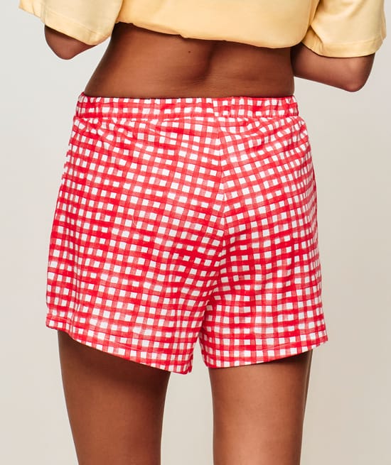 Printed cotton pajama set Positano Gourmet Club;