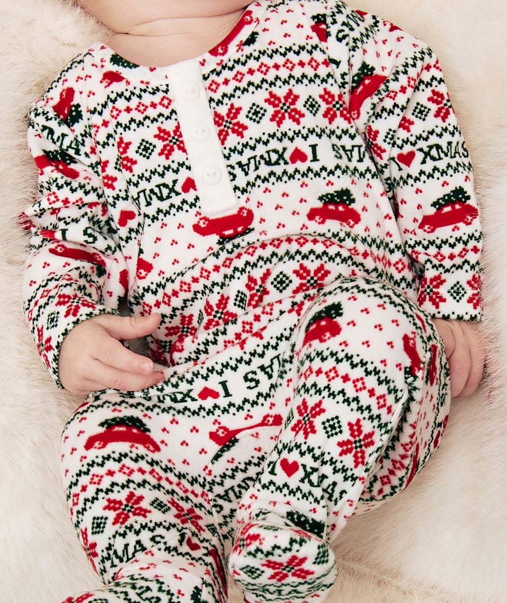 Baby velour bodysuit;