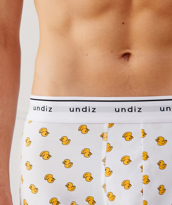 Boxer en coton;