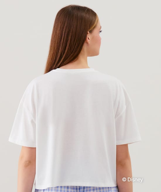 Top en jersey Stitch -Petit Monstre -;