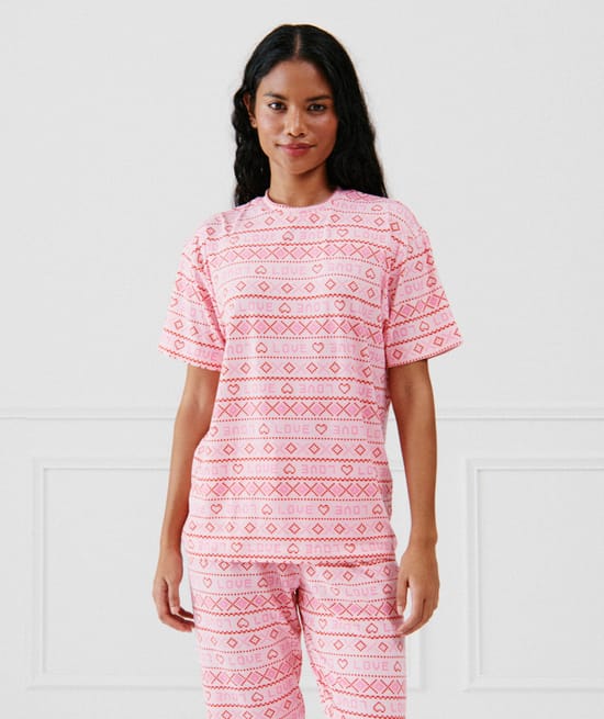 Ensemble de pyjama 3 pièces;