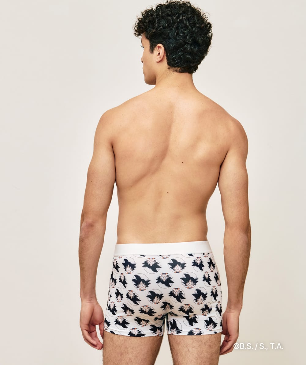 San Goku microfibre boxer shorts;