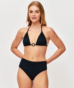 High-waisted Brief - Swimwear Bottom;