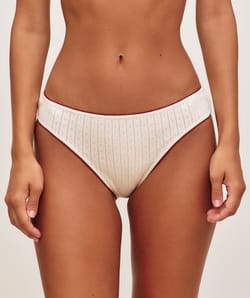 Pack of 3 patterned cotton panties;