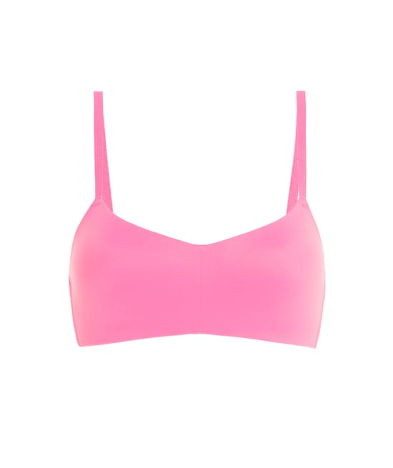 Brassière ampliforme en microfibre;