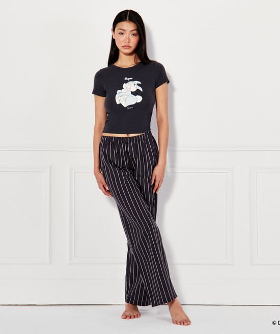 Top en jersey Panpan;