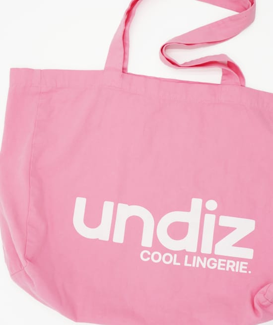 Undiz cotton tote bag;