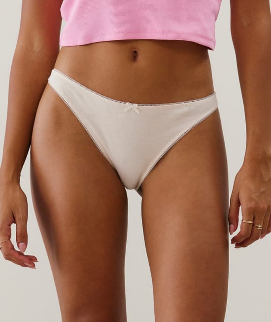Cotton heart brief;