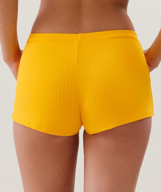 Short shorts;