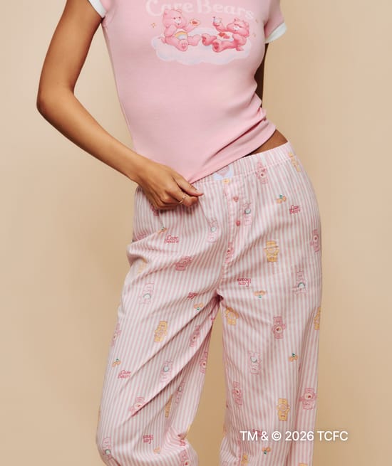 Care Bears Striped Trousers;
