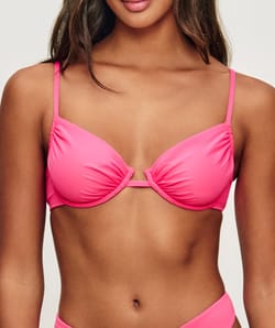 Balconette - Bikini top;