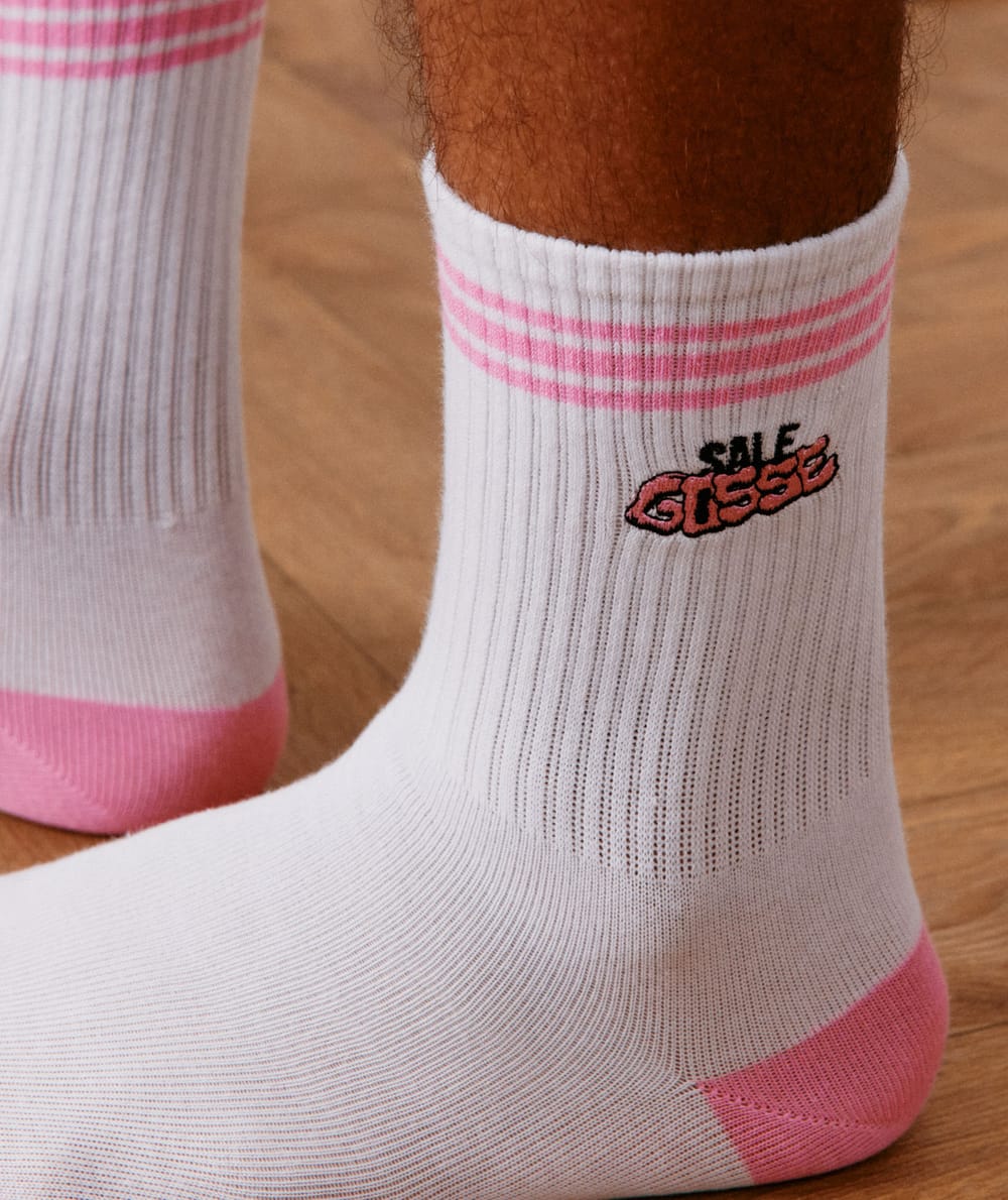 Calcetines de algodón;