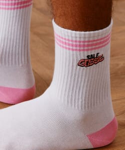 Calcetines de algodón;