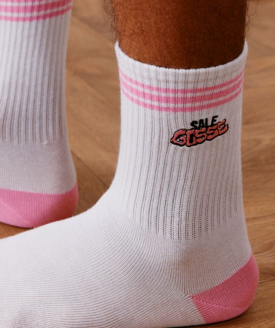 Calcetines de algodón;