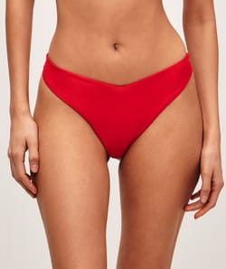 Bas de maillot de bain tanga ;