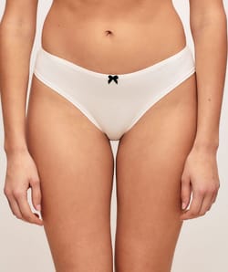 Pack of 3 patterned cotton knickers;