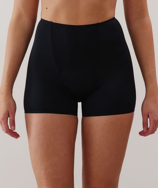 Flux abondant - Boyshort menstruel en microfibre;