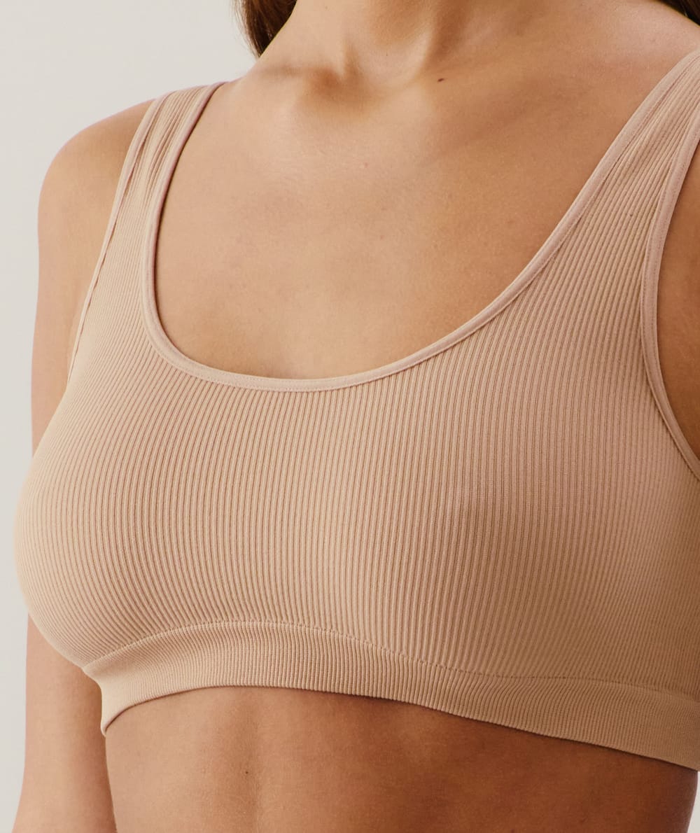 Naadloze brassière;