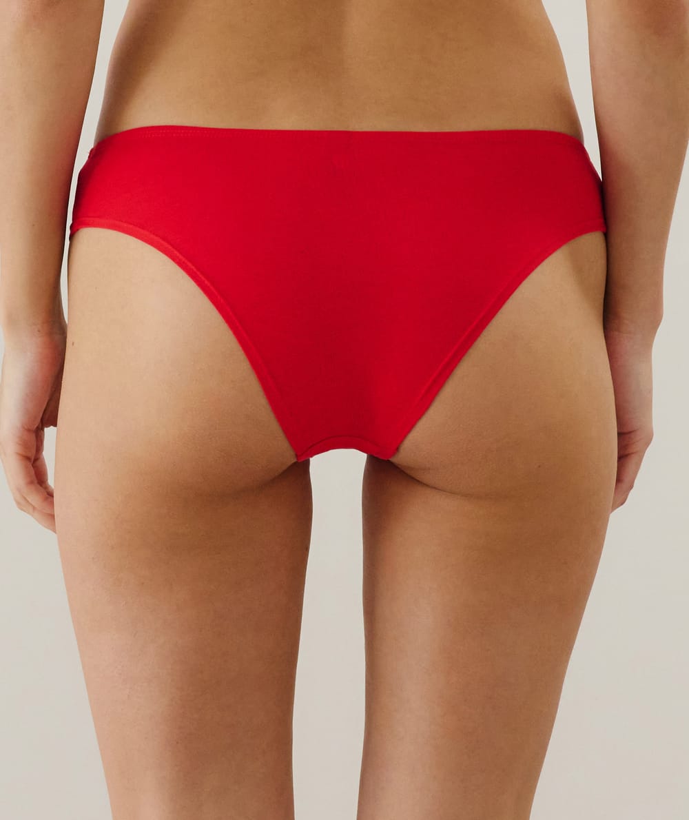Lot de 3 culottes en coton;