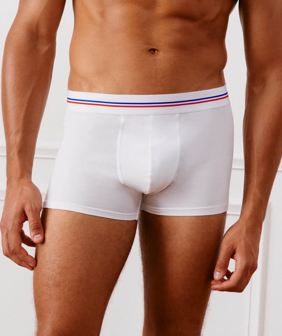 Cotton boxer shorts;