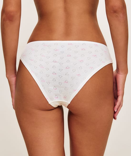 Set of 3 cotton panties;