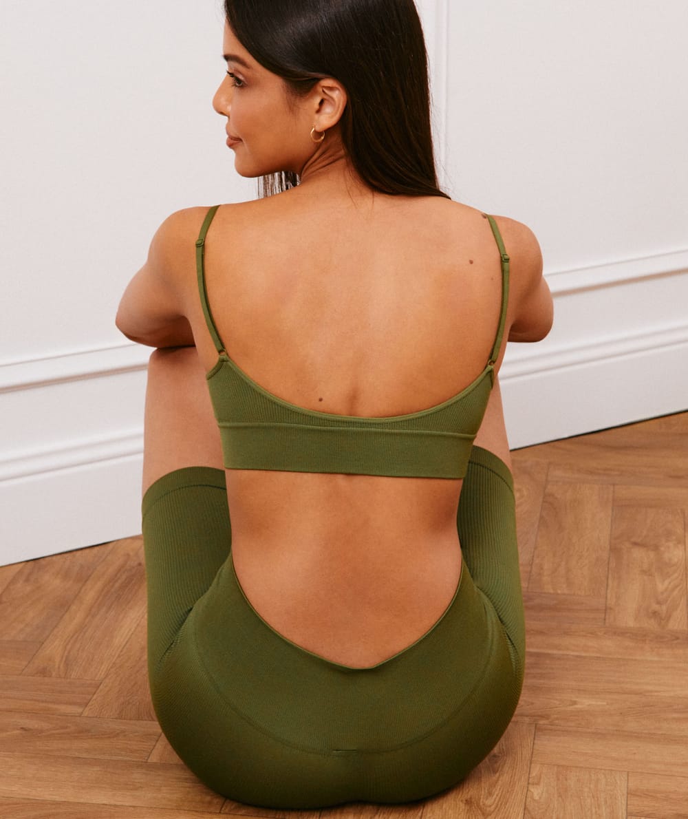 Naadloze fietsbroek;