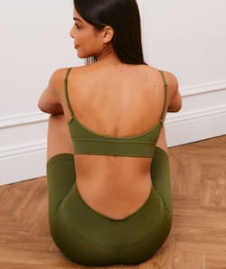 Naadloze fietsbroek;