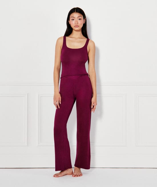 Pantalon en jersey;