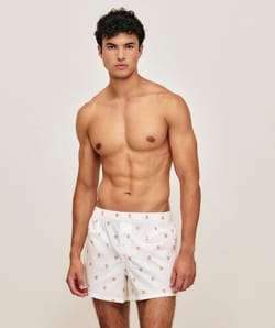 Boxers de algod&oacute;n con estampado de conejos;
