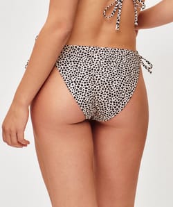 Bikini - Bas de maillot de bain l&eacute;opard;