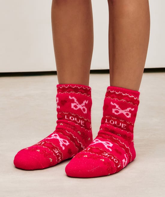 Chaussettes polaires Noël;