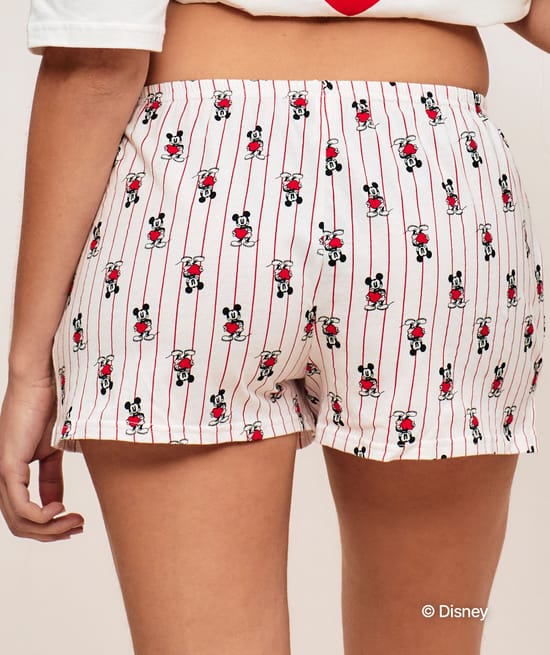 Short coton Mickey;
