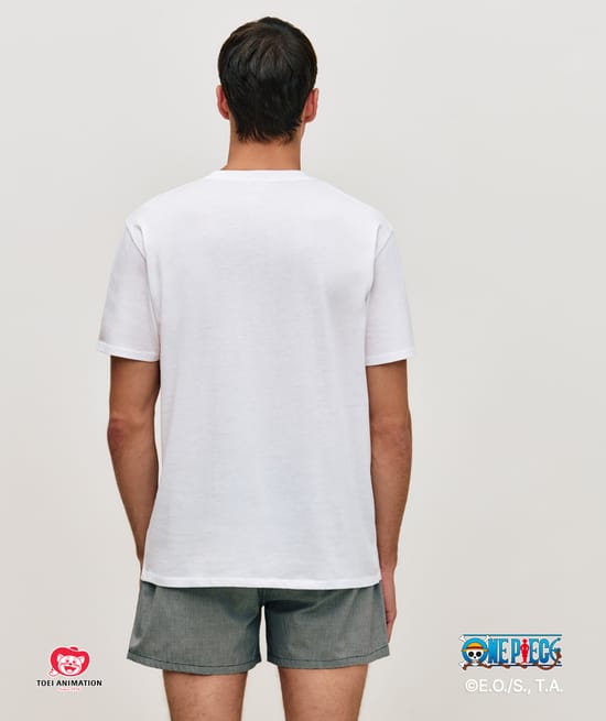 Roronoa Zoro t-shirt and boxer set;