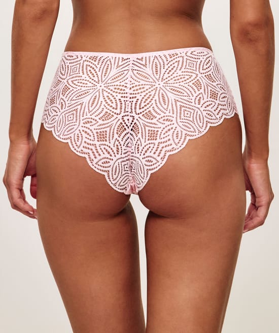 Lace shorts;