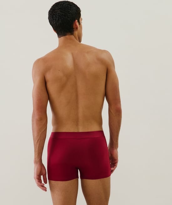 Microfibre boxer shorts;