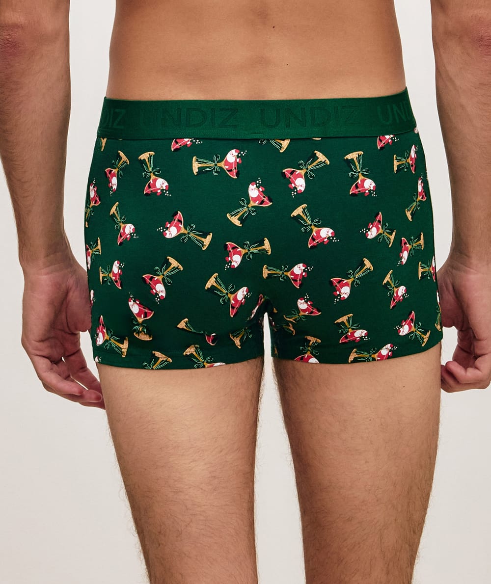 Boxer à motifs;